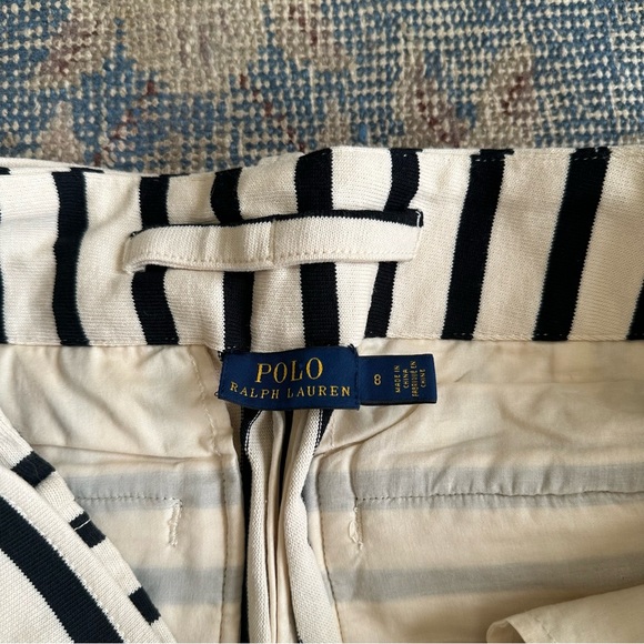 POLO Ralph Lauren Striped Straight Leg Pant 8 - Picture 4 of 4